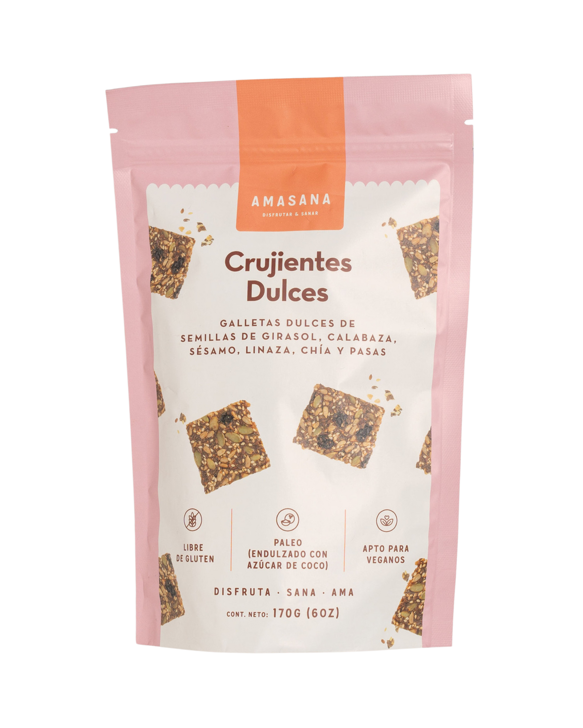 Crujientes de Semillas Dulces