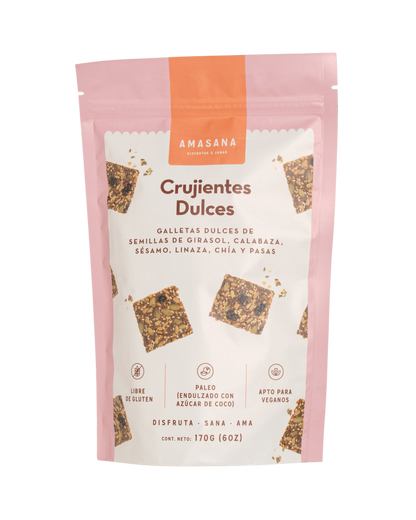 Crujientes de Semillas Dulces