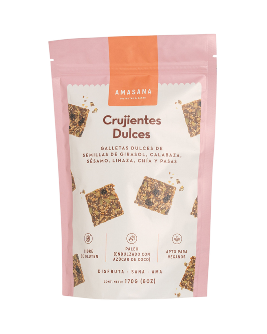 Crujientes de Semillas Dulces