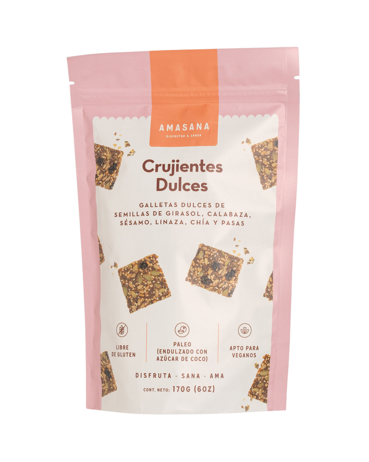 Crujientes de Semillas Dulces