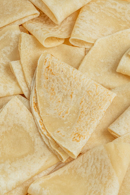 Tortillas de Harina de Almendra (congelada)