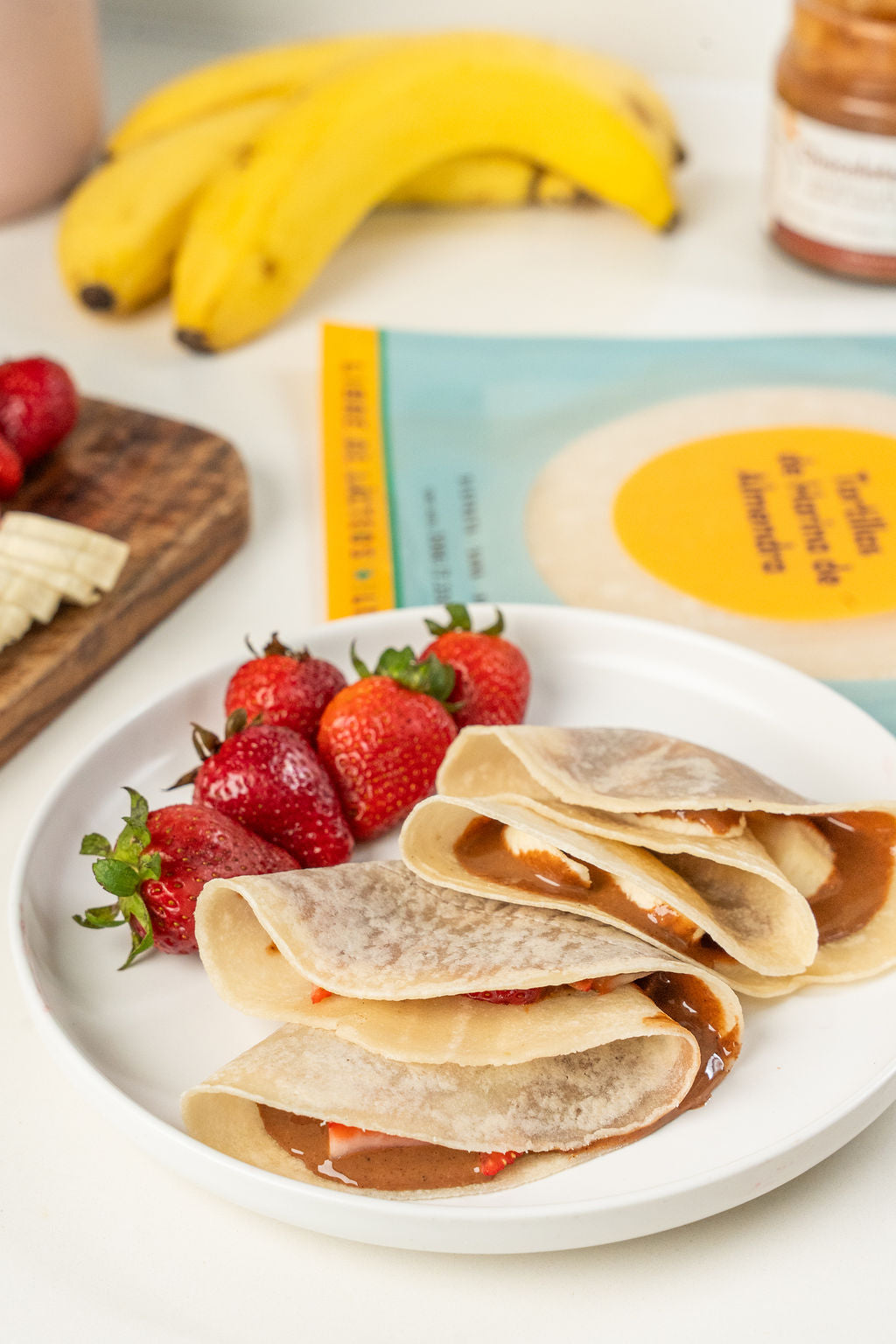 Tortillas de Harina de Almendra (congelada)