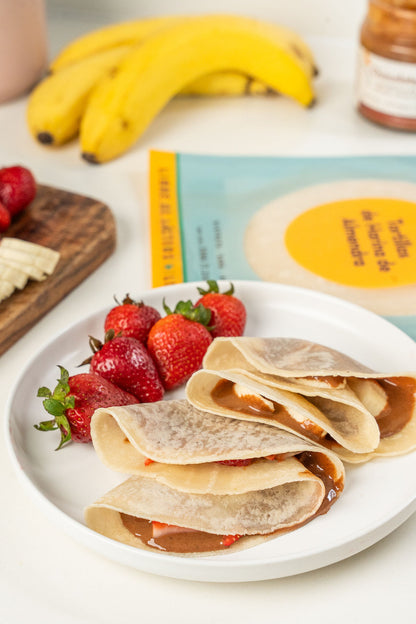 Tortillas de Harina de Almendra (congelada)