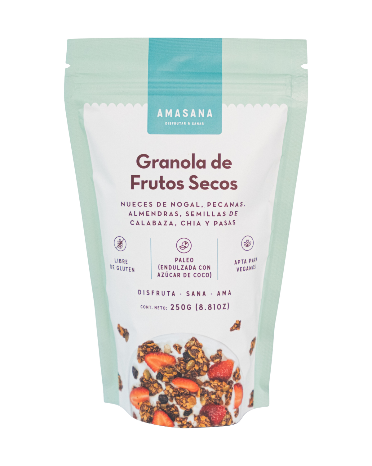 Granola de Frutos Secos