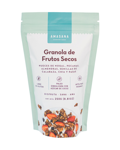 Granola de Frutos Secos
