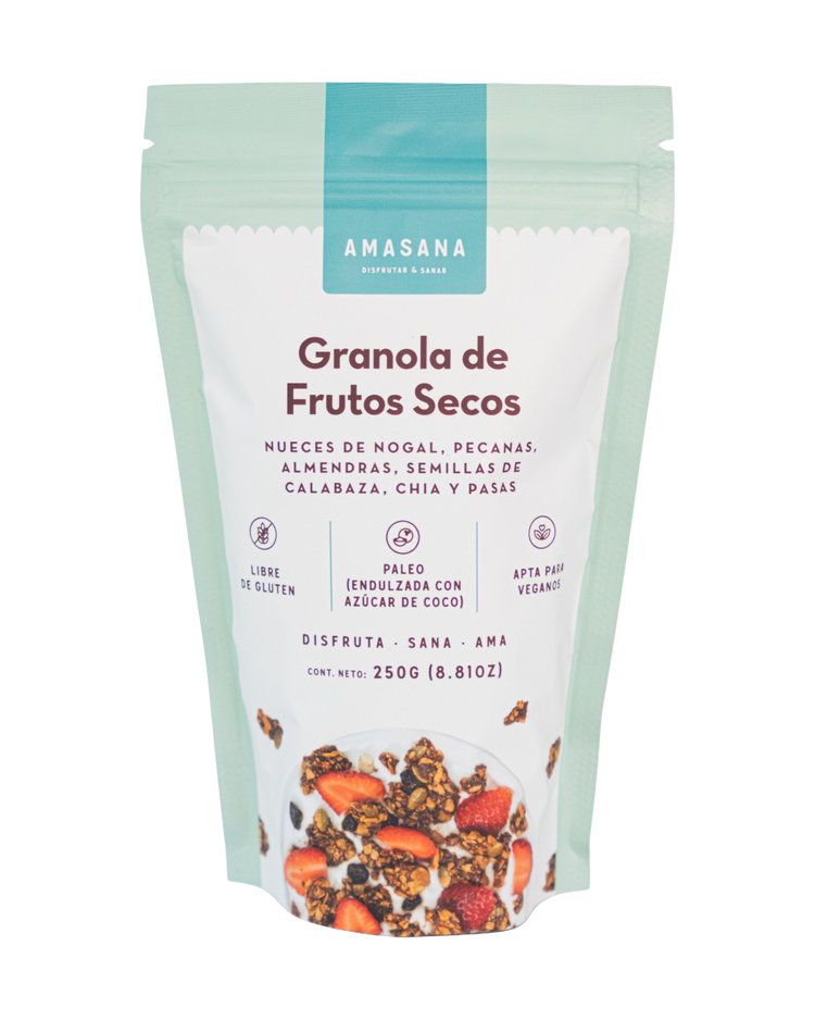 Granola de Frutos Secos