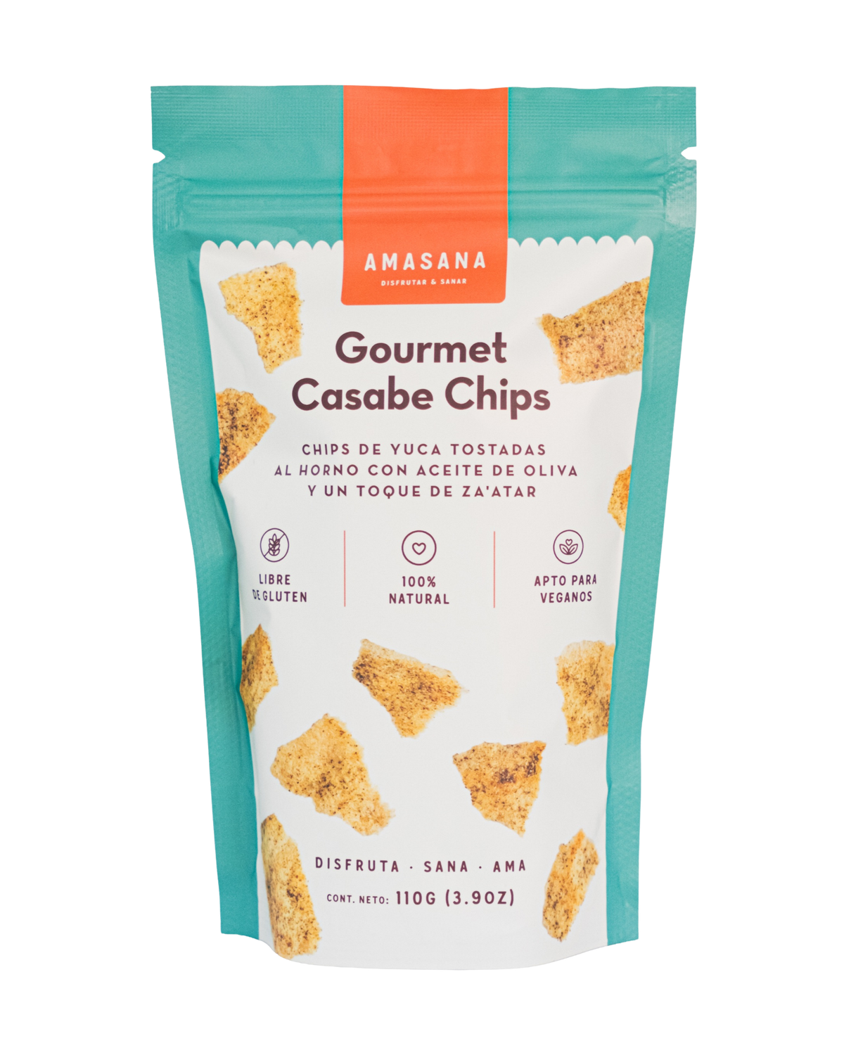 Gourmet Casabe Chips