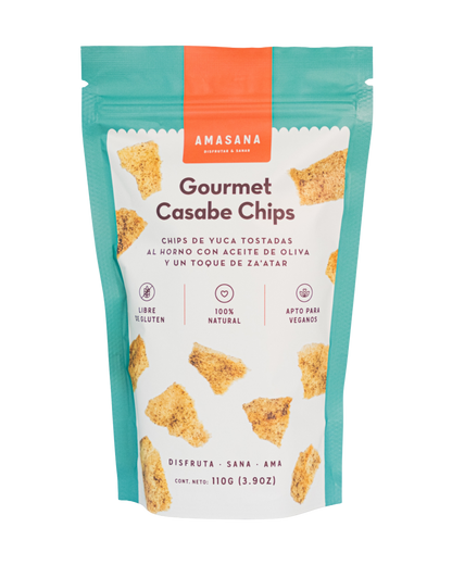 Gourmet Casabe Chips