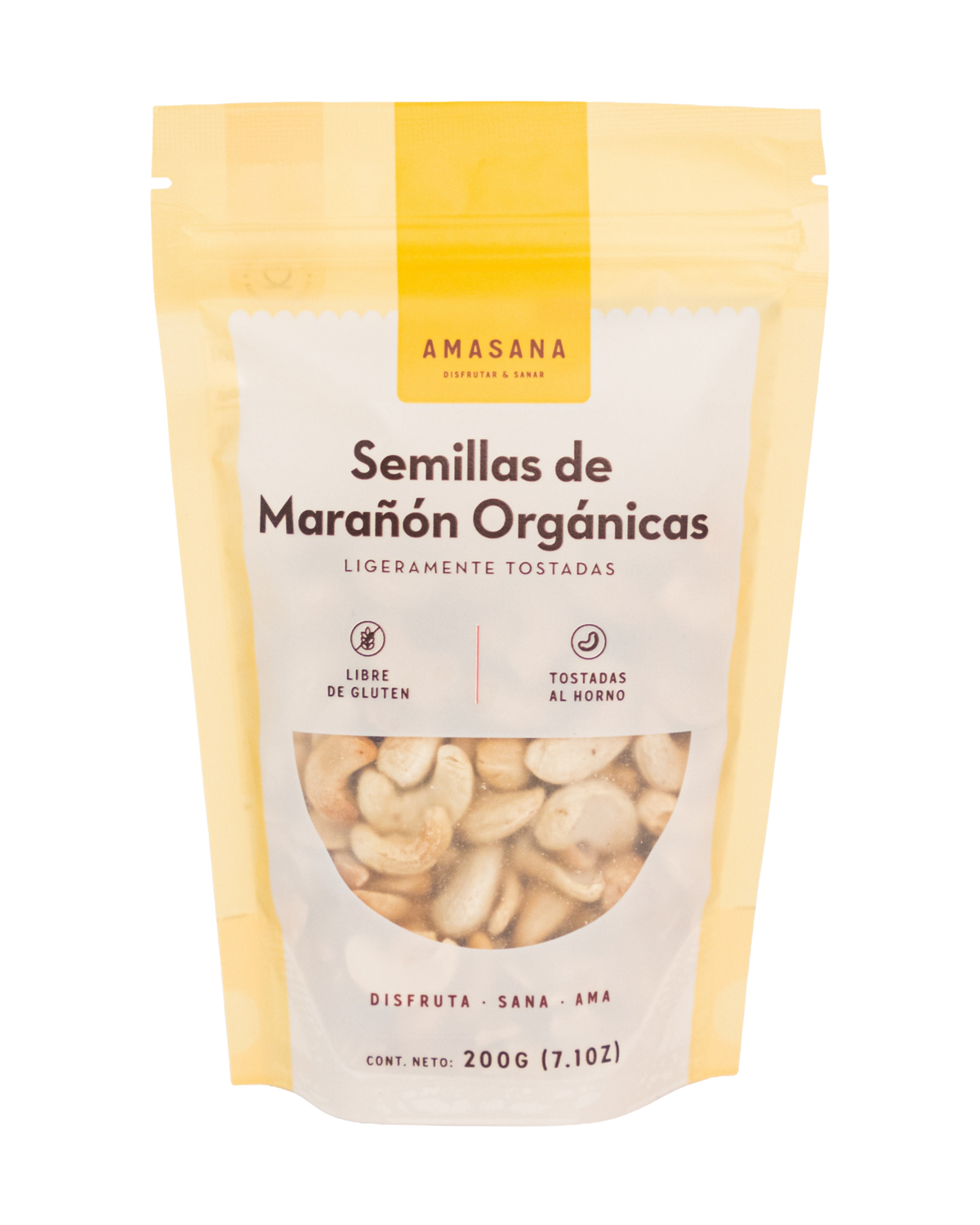 Semillas de Marañón Orgánicas
