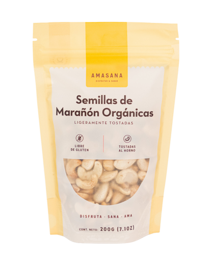 Semillas de Marañón Orgánicas