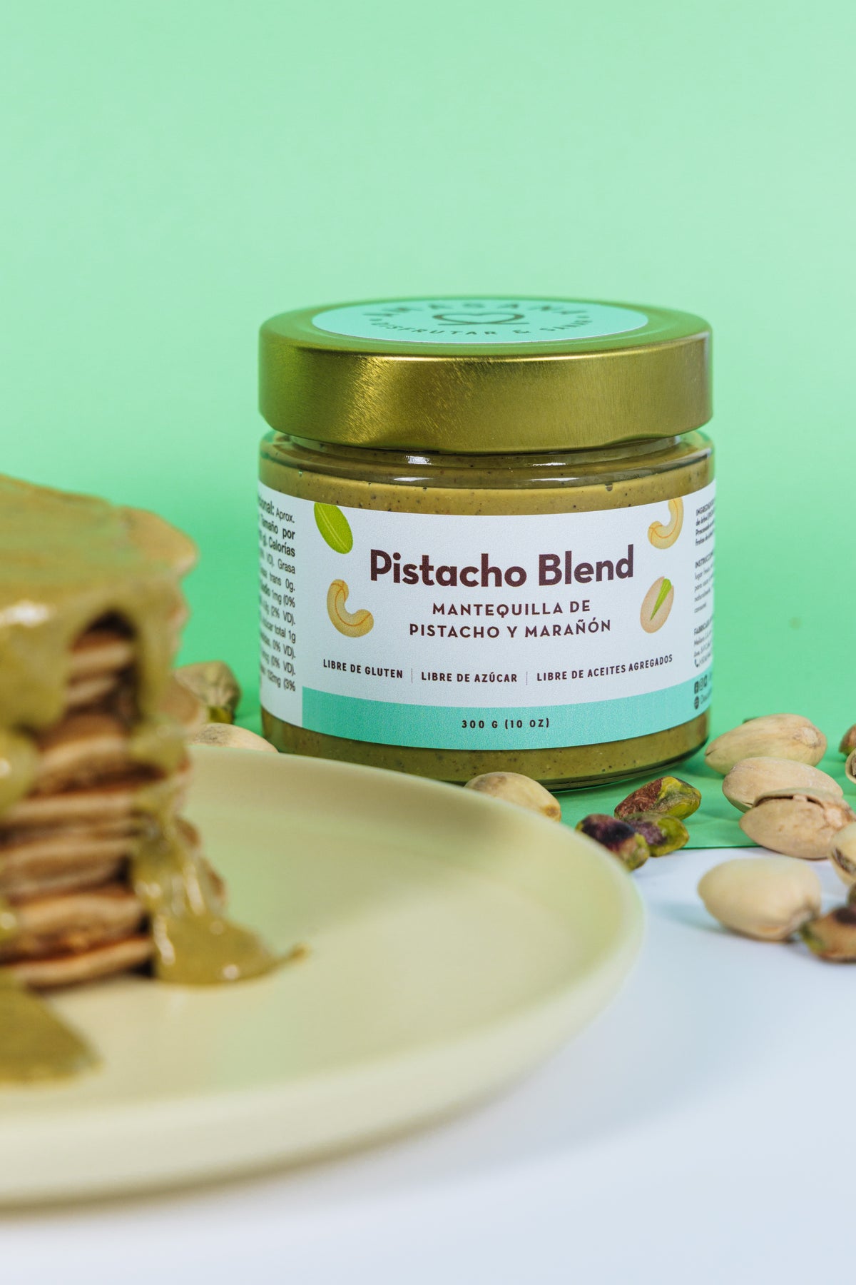 Mantequilla Pistacho Blend