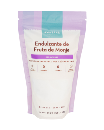 Endulzante de Fruta del Monje y Alulosa