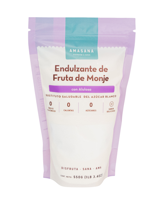 Endulzante de Fruta del Monje y Alulosa