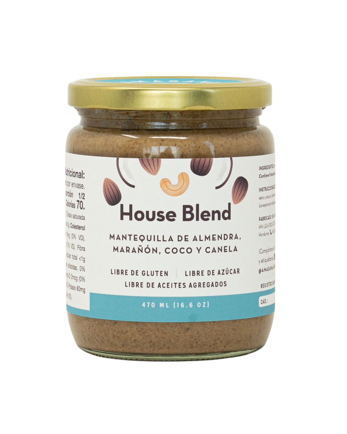 Mantequilla House Blend FAMILIAR