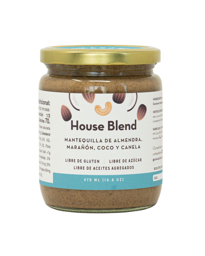 Mantequilla House Blend FAMILIAR