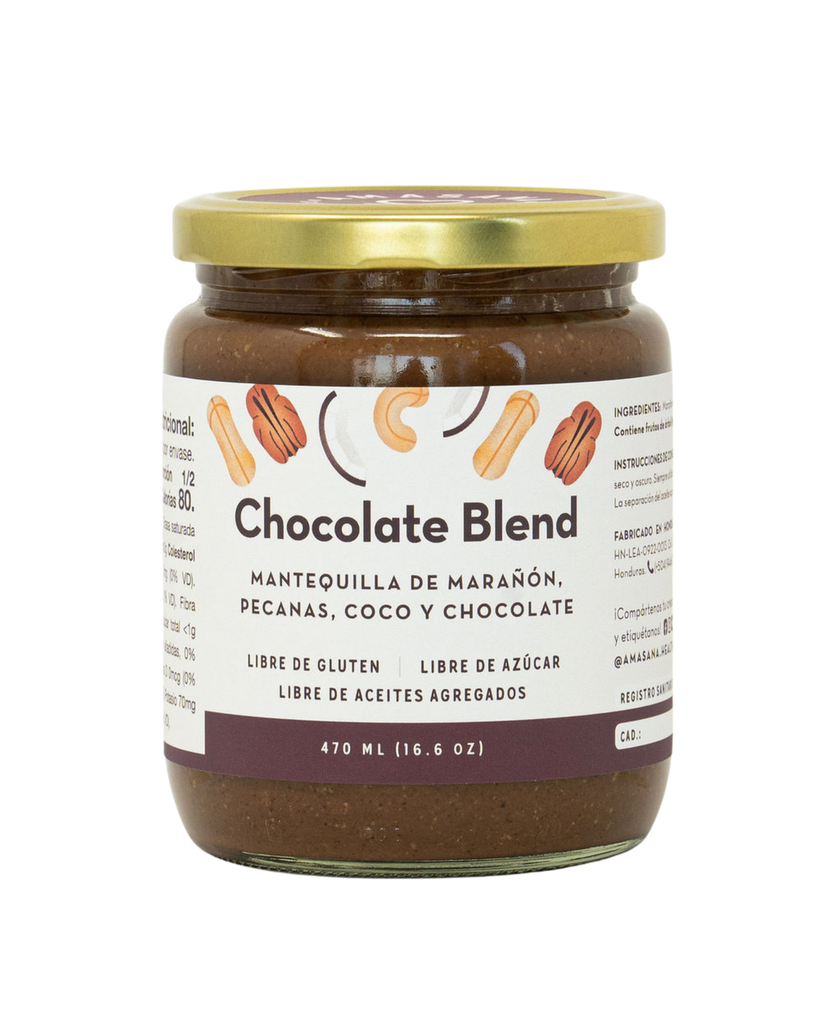 Mantequilla Chocolate Blend FAMILIAR