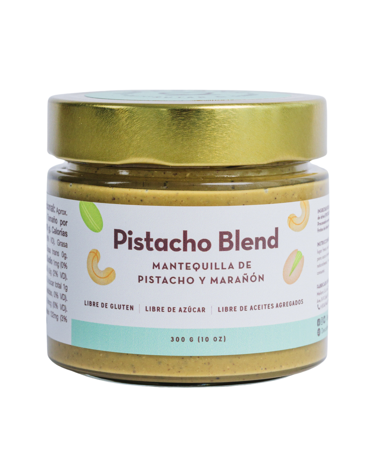 Mantequilla Pistacho Blend