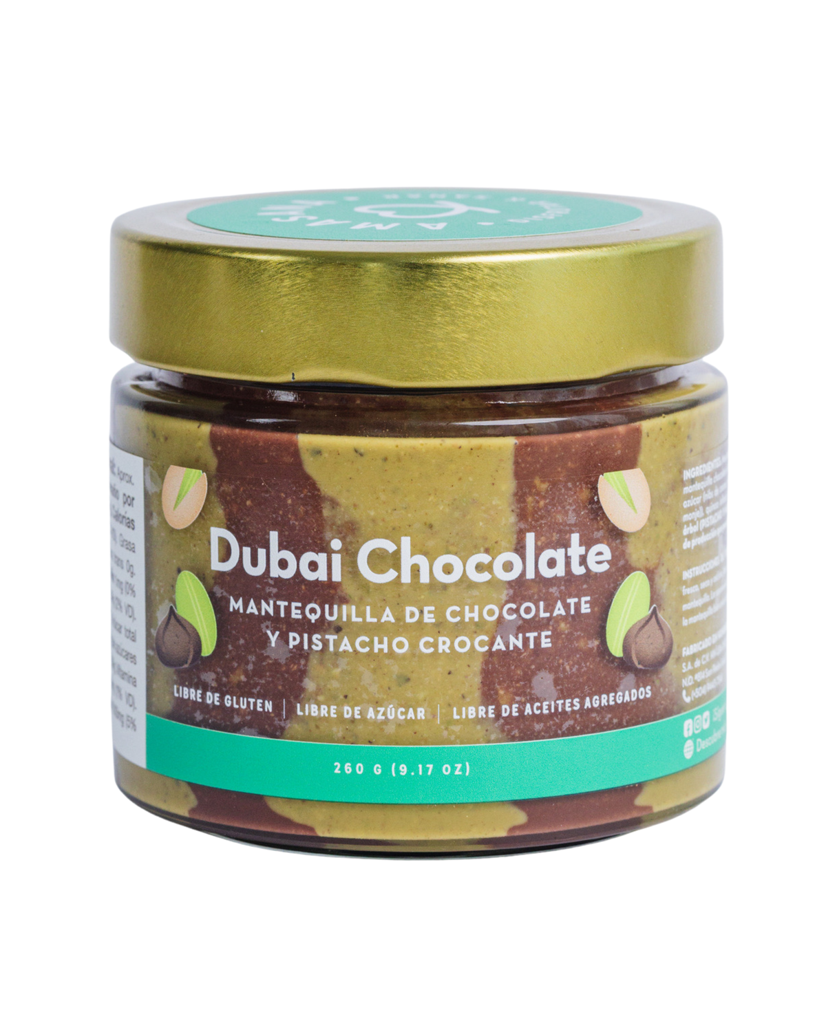 Mantequilla Dubai Chocolate