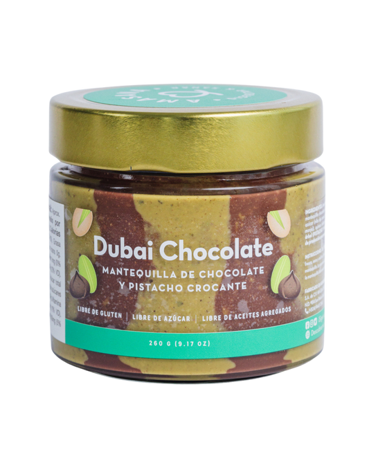 Mantequilla Dubai Chocolate