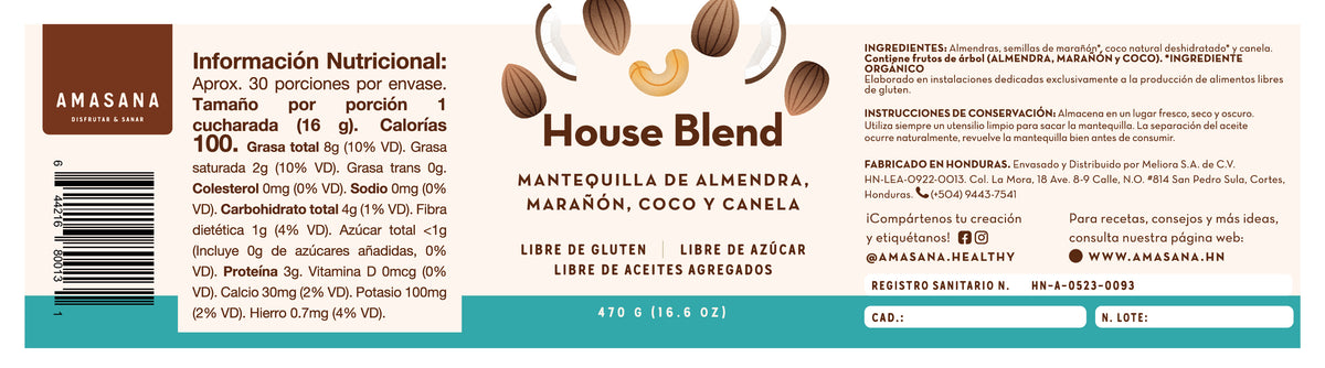 Mantequilla House Blend FAMILIAR