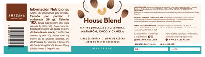 Mantequilla House Blend FAMILIAR