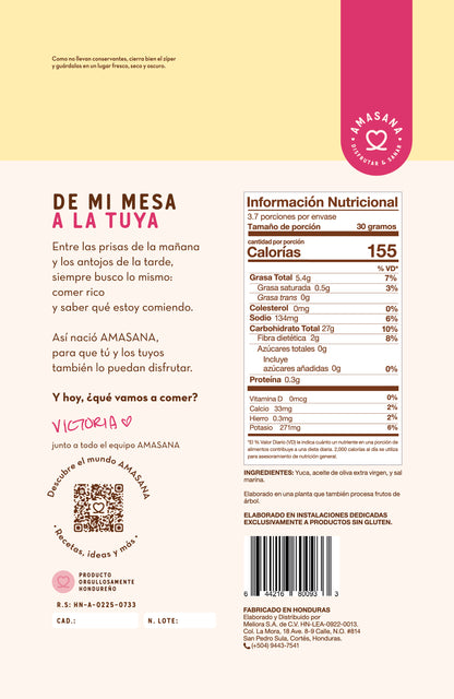 Casabe Chips
