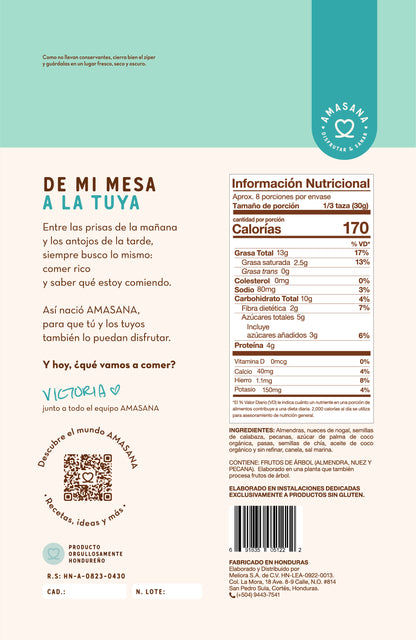 Granola de Frutos Secos