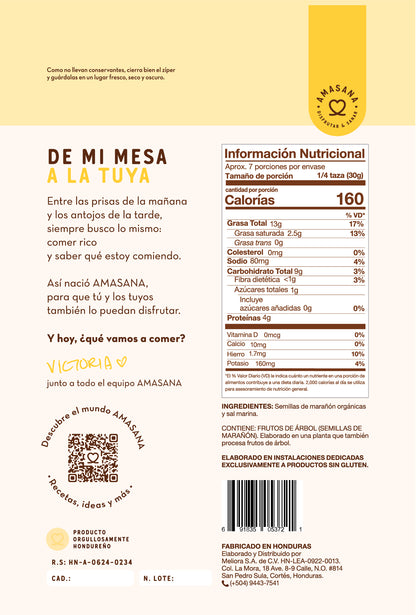 Semillas de Marañón Orgánicas
